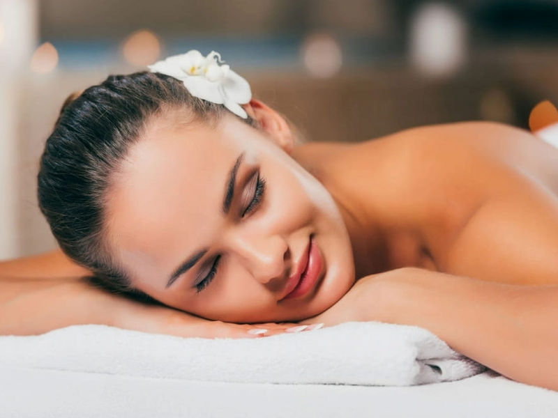 Ambiente acolhedor do Vital Spa